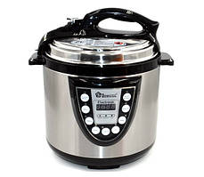 Мультиварка скороварка Domotec MS 5501, 6 л, з антипригарним покриттям