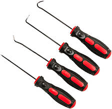 Гаки Top Tools 140 мм,набір 4 шт