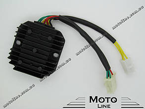 Регулятор напруги на скутер 150сс (2pin) Mototech