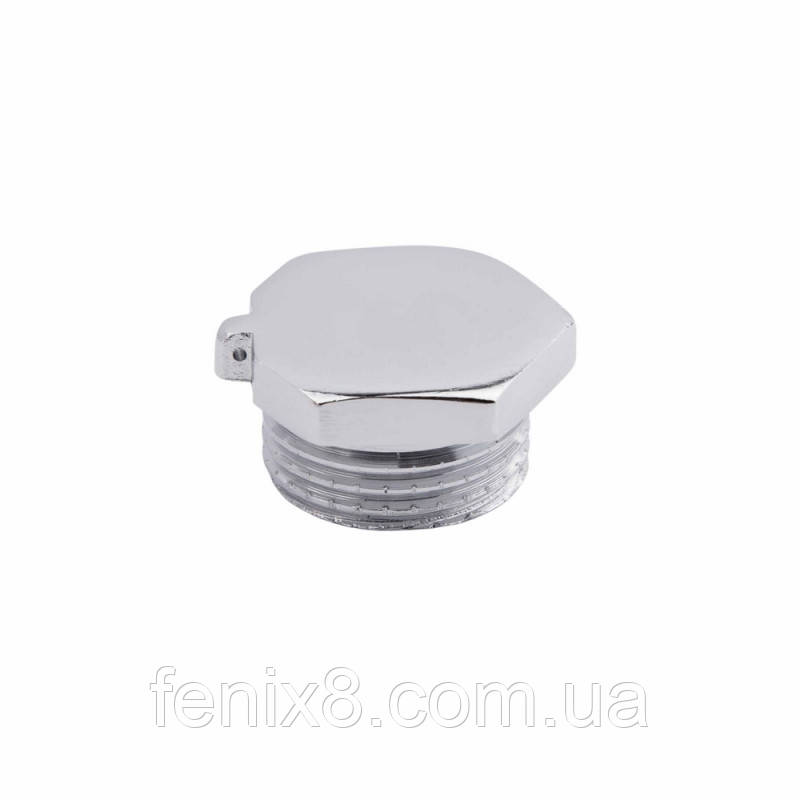 SD FORTE Заглушка хром 1/2"Н SF353H15