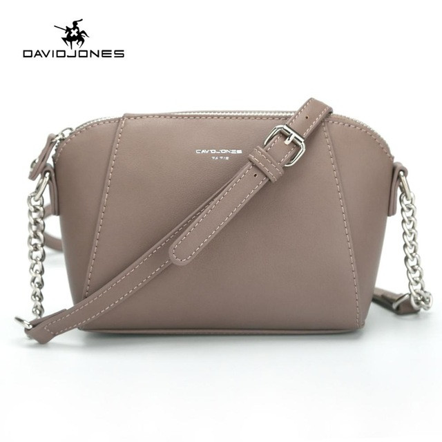 Сумка жіноча David Jones (темно-рожева), фото 1