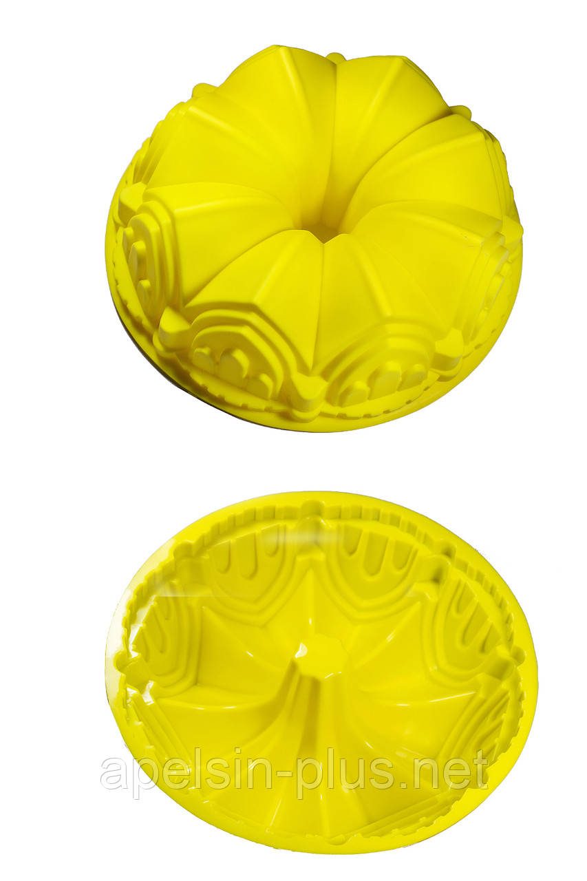 Силіконова форма для випікання пирога та десертів готика, фото 1