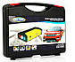 Car jump starter 16800 mAh Power Bank, пуско-зарядний пристрій для машини 2хUSB+Фонарик+Мігалка, фото 4