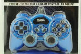 Джойстик USB 168 з вібрацією ігровий для ПК режим турбо геймпад