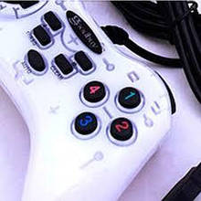 Джойстик дротовий USB DJ-702 PC Game World дуалець дротовий геймпад