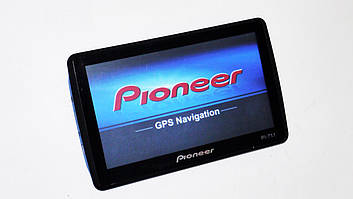 7” GPS навигатор PI-711 - 8Gb / 800MHz / 256Mb / IGO + Navitel + CityGuide