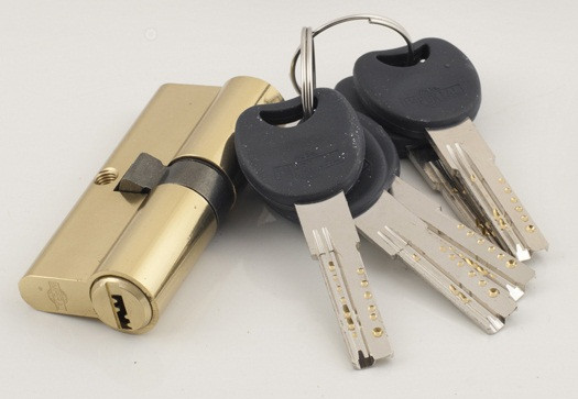 Циліндр Імперіал 70mm 35/35 PB кл-кл золото, фото 1