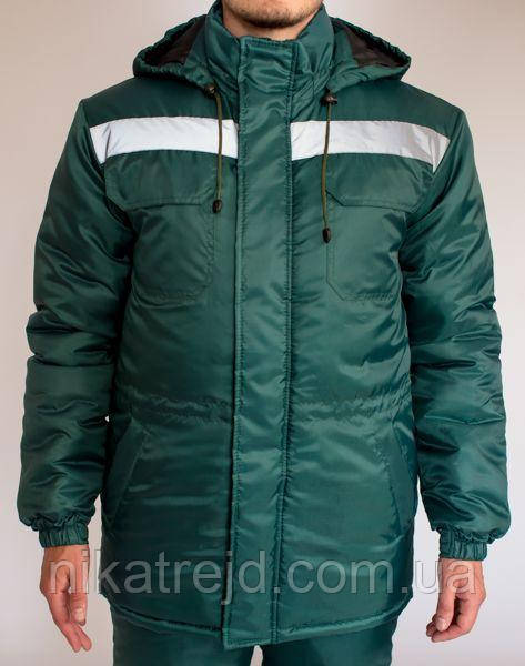 Куртка "Експерт" зелена 48-50