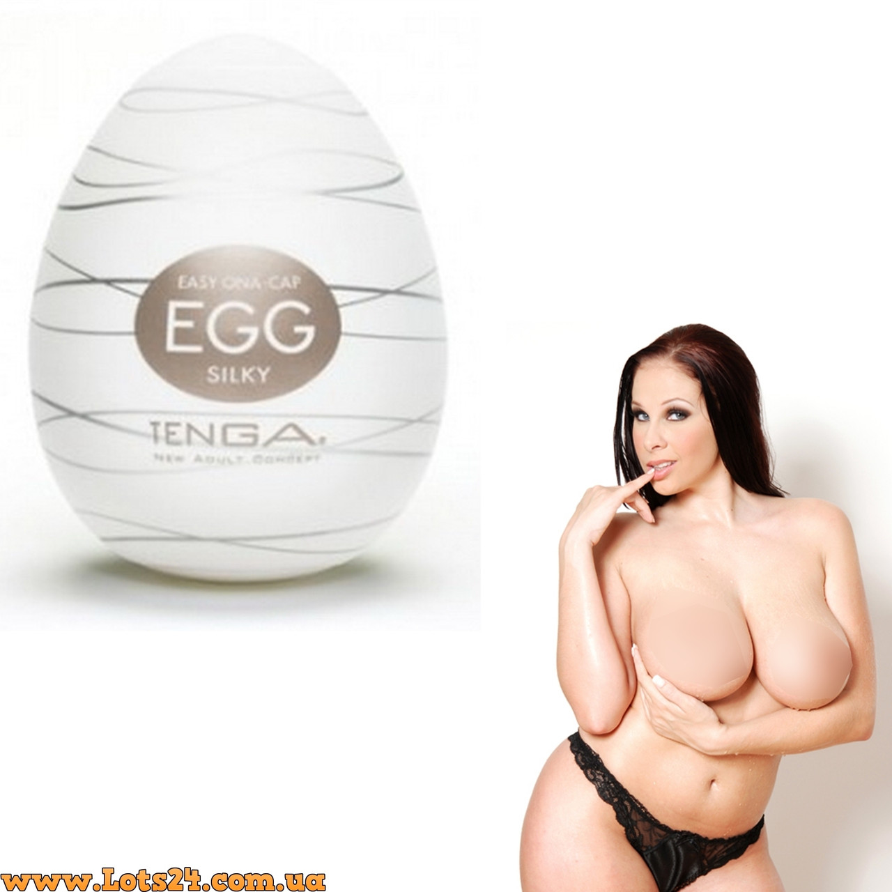 Мастурбатор чоловічий Tenga EGG Silky чоловічий мастурбатор тенга силіконова вагіна тенга егг для чоловіків, фото 1