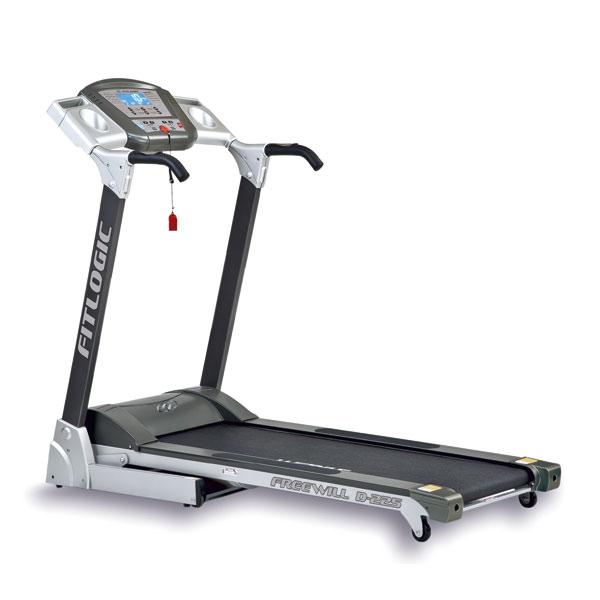 Бігова доріжка FitLogic Freewill D225. З программами