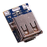 Модуль Power Bank T6845-C 134N3P Зарядка LiPo Boost Step Up DIY Літієва Батареї USB Повербанк, фото 2