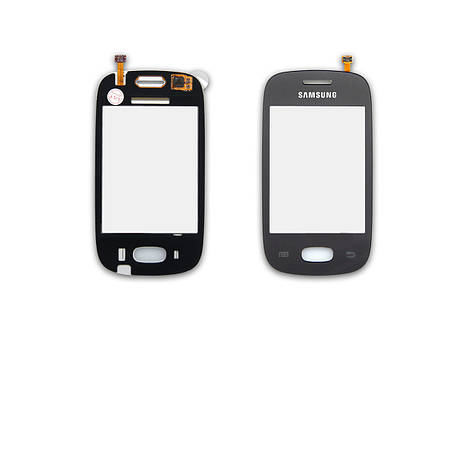 Тачскрін SAMSUNG S5312 темно-сірий, фото 1