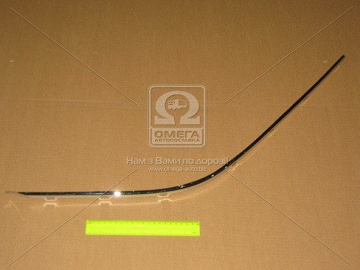 Молдинг-бампера переднього правий БМВ 5 Е39 BMW 5 E39 (пр.о TEMPEST) 014 0089 920