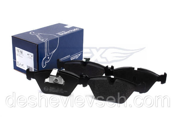 Колодка передня гальмівний. TOMEX BMW 5 E39 95-04 (13-18), (TOMEX)