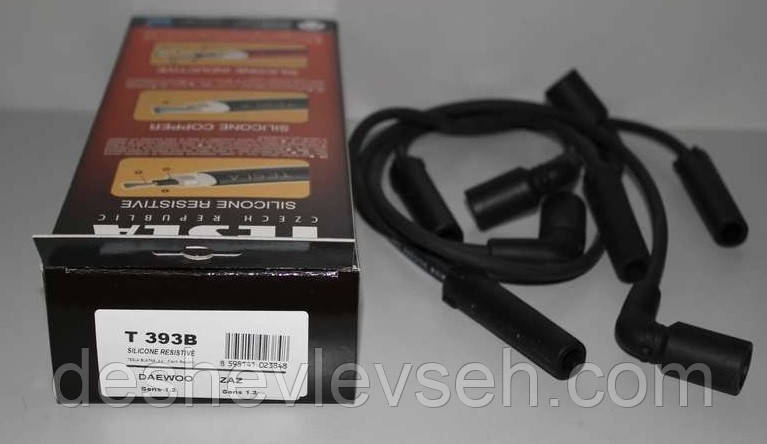 Провід вис/вольт SENS TESLA, TS T393B (TESLA)