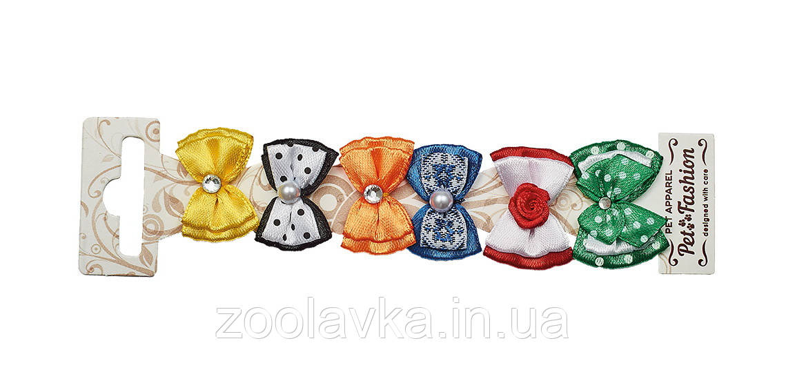 Бантики для йорка, набір