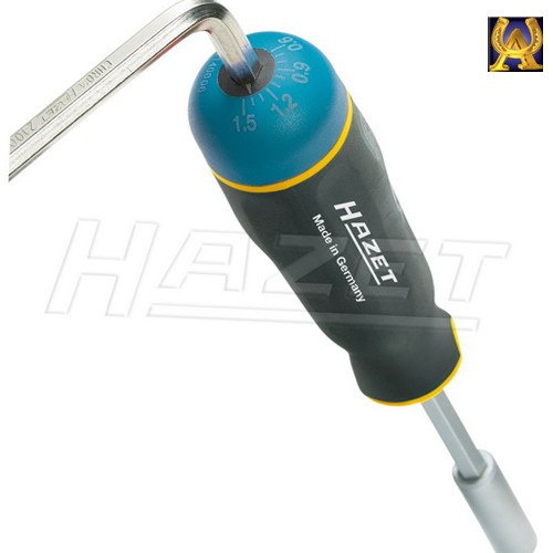 Отвертка динамометрическая, Hazet 6001-0,4/3