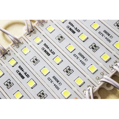 Світлодіодний модуль SMD5054 (3LED) Plastic IP65 0.72W