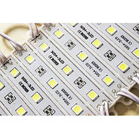 Светодиодный модуль SMD5054 (3LED) Plastic IP65 0.72W