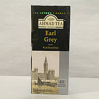 Ахмад Ahmad Earl Grey бергамот 40 пакетов без ярлыка