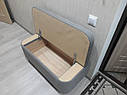 Банкетка з нішою Комфорт для кухні/ кухню, передпокою/ передпокій, спальня, балкон, фото 4