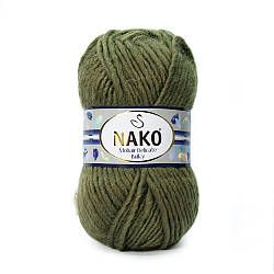 Mohair Delicate Bulky (Мохер Делікате Балки) 5%- мохер, 10% — вовна, 85% — акрил 4234