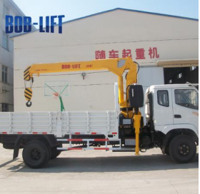 Кран-манипулятор с телескопической стрелой BOB-LIFT SQ4SA1 - фото 3 - id-p780780873