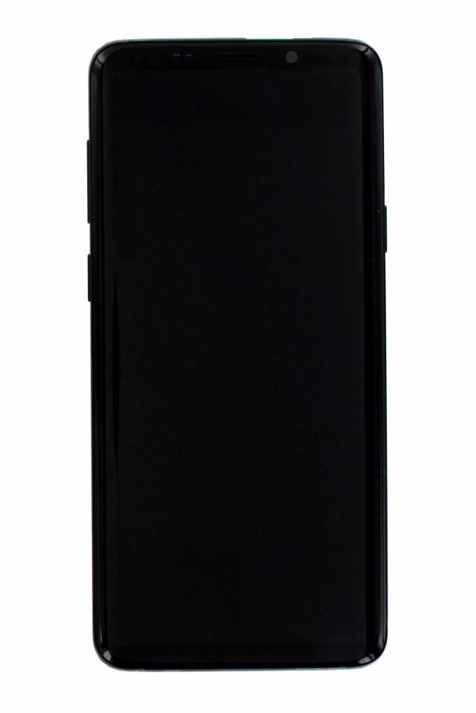Дисплей (екран) для Samsung G960F Galaxy S9 + тачскрін, чорний, Midnight Black, оригінал