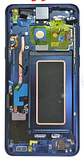 Дисплей (екран) для Samsung G960F Galaxy S9 + тачскрін, чорний, Midnight Black, оригінал, фото 2
