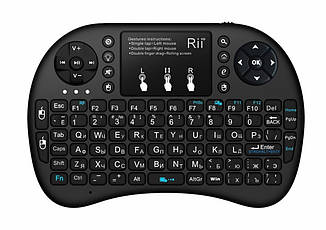 Бездротова клавіатура i8 з тачпадом