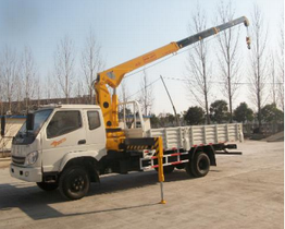 Кран-маніпулятор з телескопічною стрілою BOB-LIFT SQ5SA2