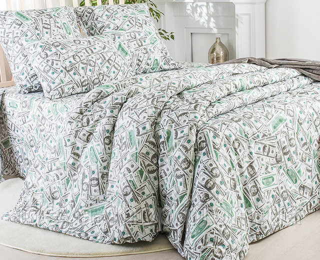 Постільна білизна, Бязь Gold, Двоспальний комплект, фото 1