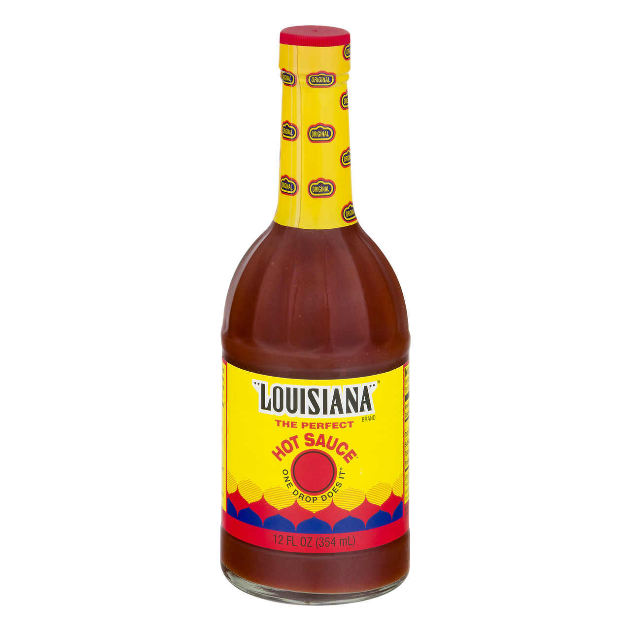 Louisiana Hot Sauce перцевий соус "Луїзіана" - 354мл.