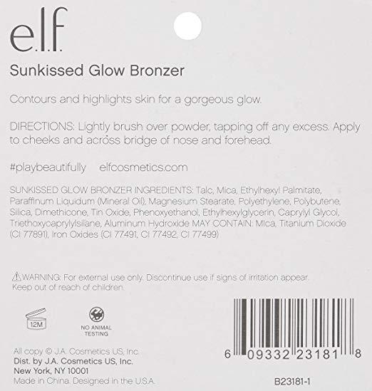 Бронзер e.l.f. Healthy Glow Bronzer Sun Kissed - фото 5 - id-p85302361