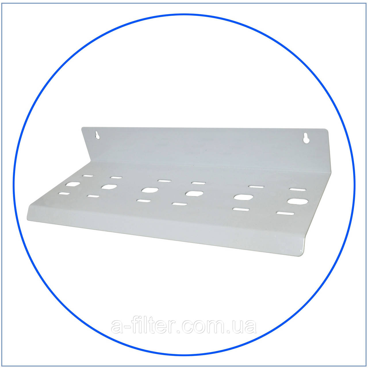 Потрійний металевий кронштейн для корпусів фільтрів BB10" і BB20"., фото 1