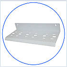 Потрійний металевий кронштейн для корпусів фільтрів BB10" і BB20".