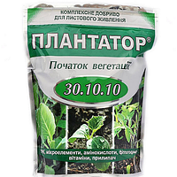 Удобрение комплексное хелатное Плантатор 30.10.10 Начало Вегетации 1 кг Караван