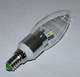 Світлодіодна лампа LED 3 Вт/220 В (E14), Одеса, фото 6