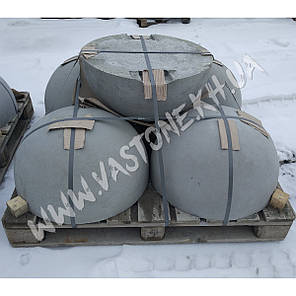 Антипарковочная півсфера бетонна h-32, фото 2