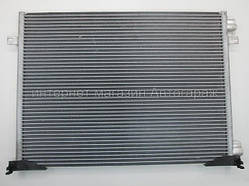 Радіатор кондиціонера, Рено Трафік 1.9 dCI (610x441x16mm) POLCAR (Польща) 6026K8C1