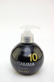 Erayba GAMMA G10/33 Color Ball Маска для підтримки кольору волосся - ЗОЛОТИСТИЙ, 250 мл