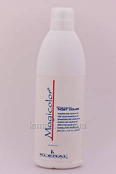 Kleral Color Line Shampoo Post Color Кислотний шампунь після фарбування, 1000 мл
