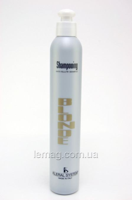 Купить Kleral Bleaching Blonde Anti-Yellow Shampoo Шампунь антижелтый ...