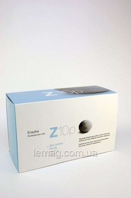 Erayba Zen Active Purify Z10p Peeling Mask Пілінг проти лупи, 8 x 15 мл