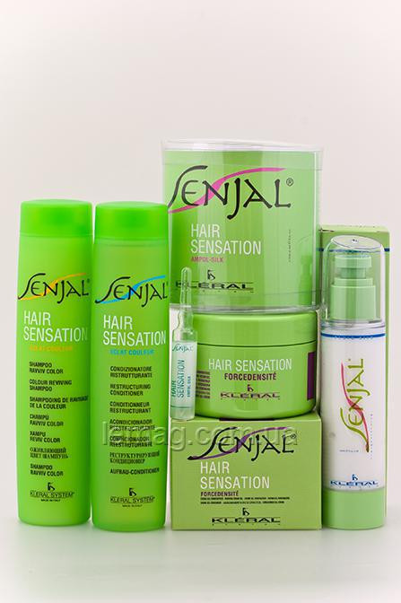 Kleral Senjal Система класичного ламінування для фарбованого волосся, Набір, фото 1