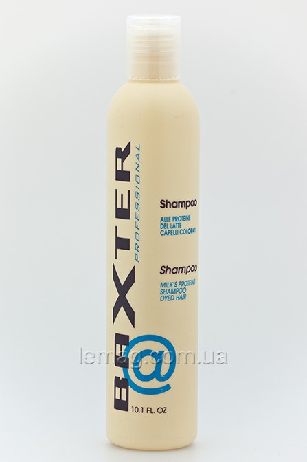 Baxter Шампунь Молочные протеины для окрашенных волос, 300 мл - фото 1 - id-p64610772