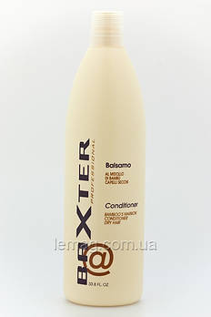 Baxter Бальзам-кондиціонер з екстрактом Бамбука для сухого волосся, 1000 мл