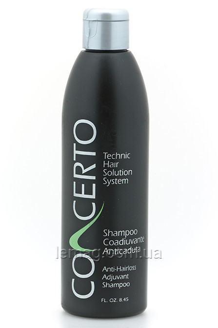 Concerto Anti-hair loss adjuvant shampoo лікувальний Шампунь від випадіння волосся, 250 мл