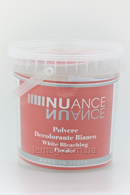 NUANCE Bleaching White powder Рідка пудра біла, 450 г