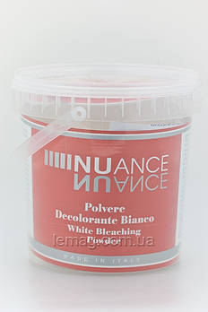 NUANCE Bleaching White powder Рідка пудра біла, 450 г